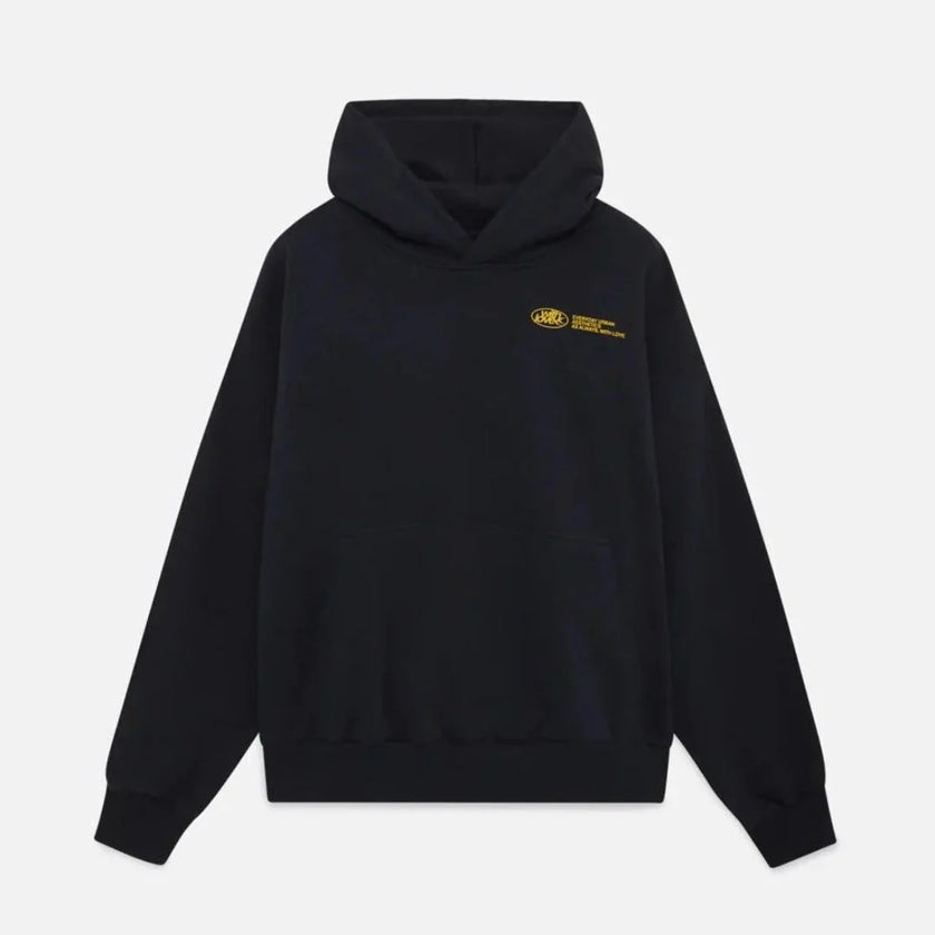 Fenna | Women's Oversized Ribbed Crew-Neck Hooded Sweater Pullover with Knit Cozy