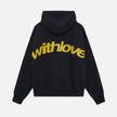 Fenna | Women's Oversized Ribbed Crew-Neck Hooded Sweater Pullover with Knit Cozy