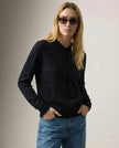 Maren | Women's Ribbed Knit Hooded Sweater Pullover with Cozy Soft Long-Sleeve