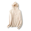 Maren | Women's Ribbed Knit Hooded Sweater Pullover with Cozy Soft Long-Sleeve