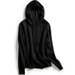 Maren | Women's Ribbed Knit Hooded Sweater Pullover with Cozy Soft Long-Sleeve
