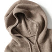 Maren | Women's Ribbed Knit Hooded Sweater Pullover with Cozy Soft Long-Sleeve