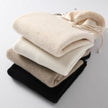 Maren | Women's Ribbed Knit Hooded Sweater Pullover with Cozy Soft Long-Sleeve
