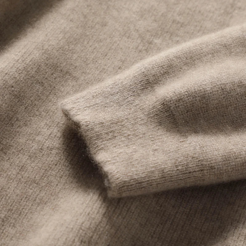 Maren | Women's Ribbed Knit Hooded Sweater Pullover with Cozy Soft Long-Sleeve