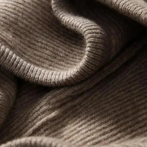 Maren | Women's Ribbed Knit Hooded Sweater Pullover with Cozy Soft Long-Sleeve