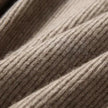 Maren | Women's Ribbed Knit Hooded Sweater Pullover with Cozy Soft Long-Sleeve