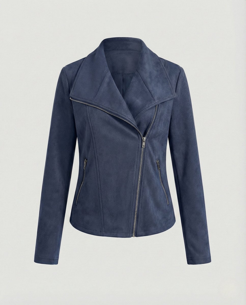 Sadie | Women's Suede Moto Jacket