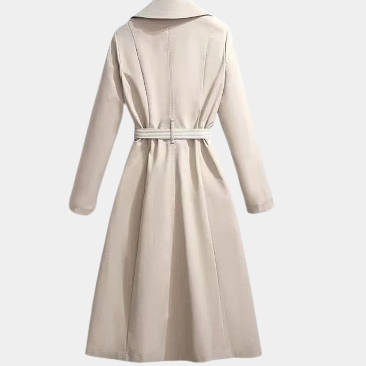Imogen | Women's Longline Belted Trench Coat