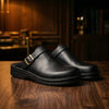 Olivia | Women's Boots Milan Premium Leather Slip-On Clogs
