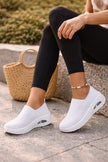Victoria | Women's Boots Slip-On Knit Cushioned Walking Sneakers