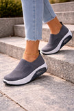 Victoria | Women's Boots Slip-On Knit Cushioned Walking Sneakers