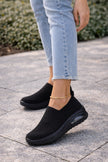 Victoria | Women's Boots Slip-On Knit Cushioned Walking Sneakers