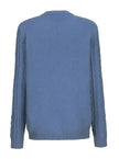 Penelope | Women's Oversized Turtleneck Button-Front Cardigan Knit Sweater with Cozy Soft