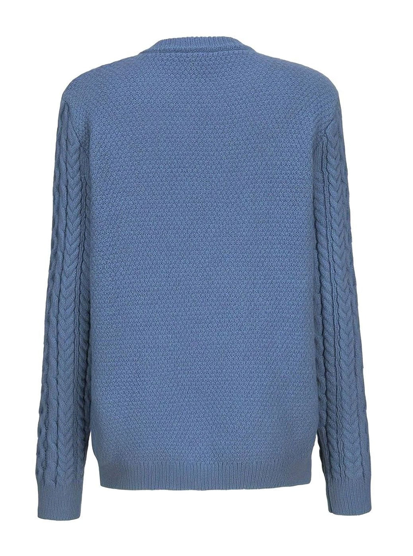 Penelope | Women's Oversized Turtleneck Button-Front Cardigan Knit Sweater with Cozy Soft