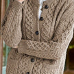 Penelope | Women's Oversized Turtleneck Button-Front Cardigan Knit Sweater with Cozy Soft