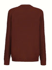 Penelope | Women's Oversized Turtleneck Button-Front Cardigan Knit Sweater with Cozy Soft