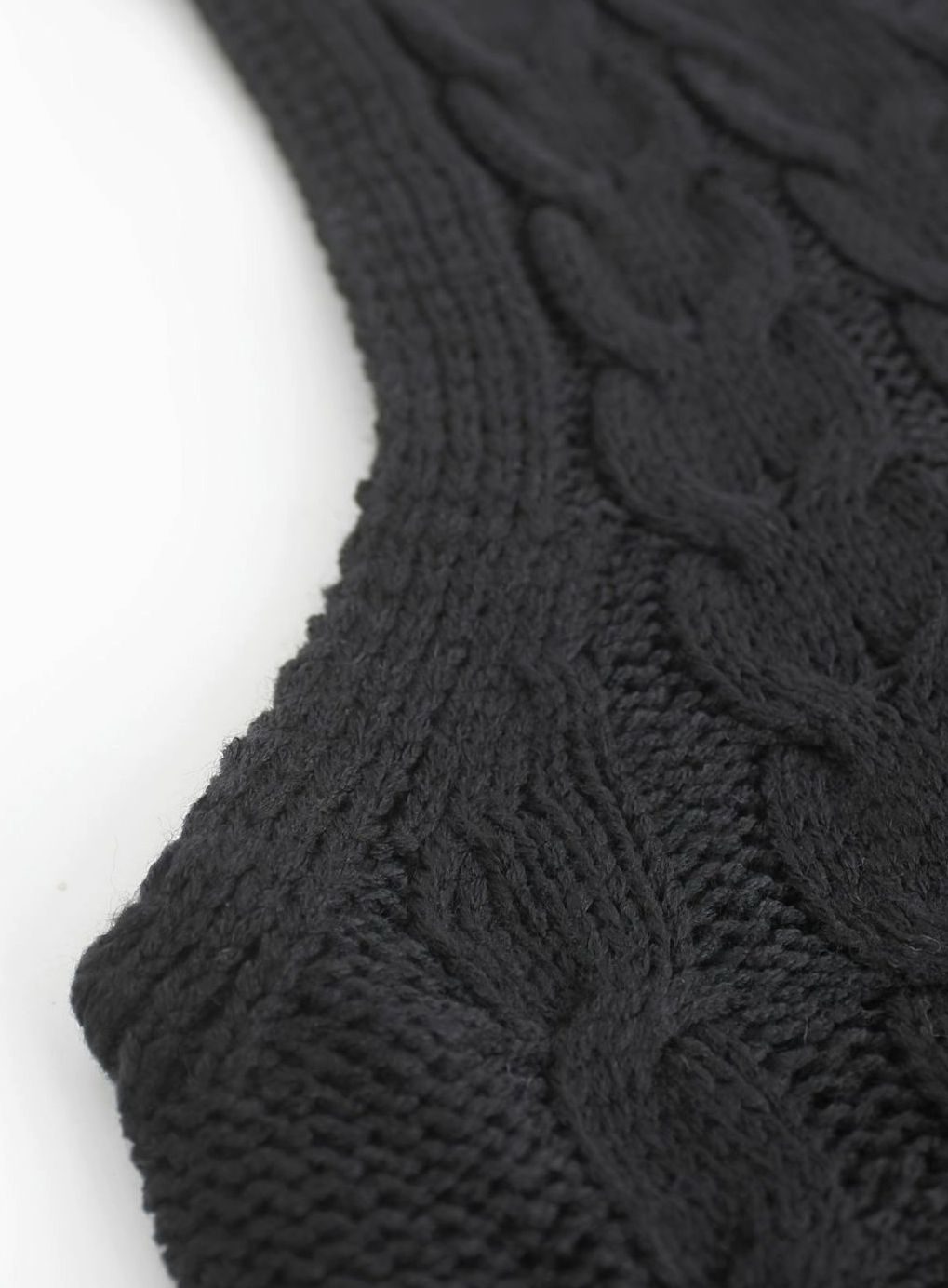 Cable Knit Sweater V Neck Relaxed Fit Stretch Pullover Jumper | Isadora