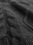 Grace | Women's Cable-Knit V-Neck Sweater Vest Relaxed Layering Pullover for Everyday