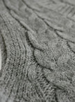 Grace | Women's Cable-Knit V-Neck Sweater Vest Relaxed Layering Pullover for Everyday