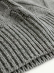 Grace | Women's Cable-Knit V-Neck Sweater Vest Relaxed Layering Pullover for Everyday