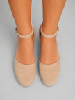 Grace | Women's Closed-Toe Espadrille Wedge Sandals Ankle Strap