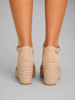 Grace | Women's Closed-Toe Espadrille Wedge Sandals Ankle Strap