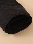 Parka Jacket Insulated Faux Fur Collar Drawstring Mid Length Winter Coat | Alma
