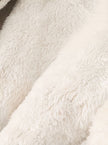 Parka Jacket Insulated Faux Fur Collar Drawstring Mid Length Winter Coat | Alma