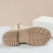 Mia | Women's Fleece-Lined Suede Slip-On Winter Ankle Boots