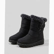 Emma | Women's Slip-On Fur-Trim Snow Winter Boots
