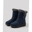 Emma | Women's Slip-On Fur-Trim Snow Winter Boots