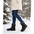Emma | Women's Slip-On Fur-Trim Snow Winter Boots