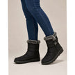Emma | Women's Slip-On Fur-Trim Snow Winter Boots