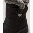 Emma | Women's Slip-On Fur-Trim Snow Winter Boots