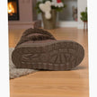 Scarlett | Women's Slip-On Fur-Trim Snow Winter Boots