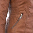 Bergljot | Women's Hooded Leather Jacket