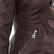 Bergljot | Women's Hooded Leather Jacket