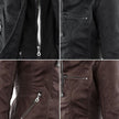 Bergljot | Women's Hooded Leather Jacket