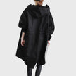 Trench Coat Women Hooded Waterproof Relaxed Fit Long