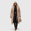 Winnifred | Women's Oversized Longline Teddy Winter Coat