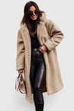 Winnifred | Women's Oversized Longline Teddy Winter Coat