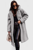 Winnifred | Women's Oversized Longline Teddy Winter Coat