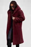 Winnifred | Women's Oversized Longline Teddy Winter Coat