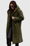 Winnifred | Women's Oversized Longline Teddy Winter Coat