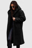 Winnifred | Women's Oversized Longline Teddy Winter Coat