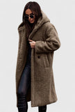 Winnifred | Women's Oversized Longline Teddy Winter Coat