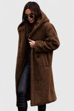 Winnifred | Women's Oversized Longline Teddy Winter Coat