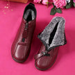 Madison | Women's Knee High Boots Waterproof Slip-Resistant Leather Ankle Booties
