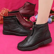 Madison | Women's Knee High Boots Waterproof Slip-Resistant Leather Ankle Booties