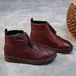 Madison | Women's Knee High Boots Waterproof Slip-Resistant Leather Ankle Booties